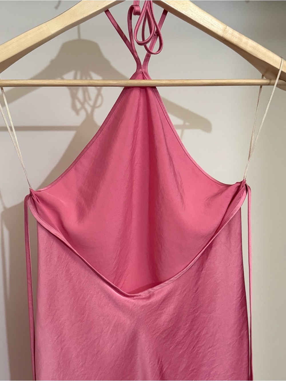 Aritzia Nightwood Dress, Bubble Pink - Picture 5 of 9